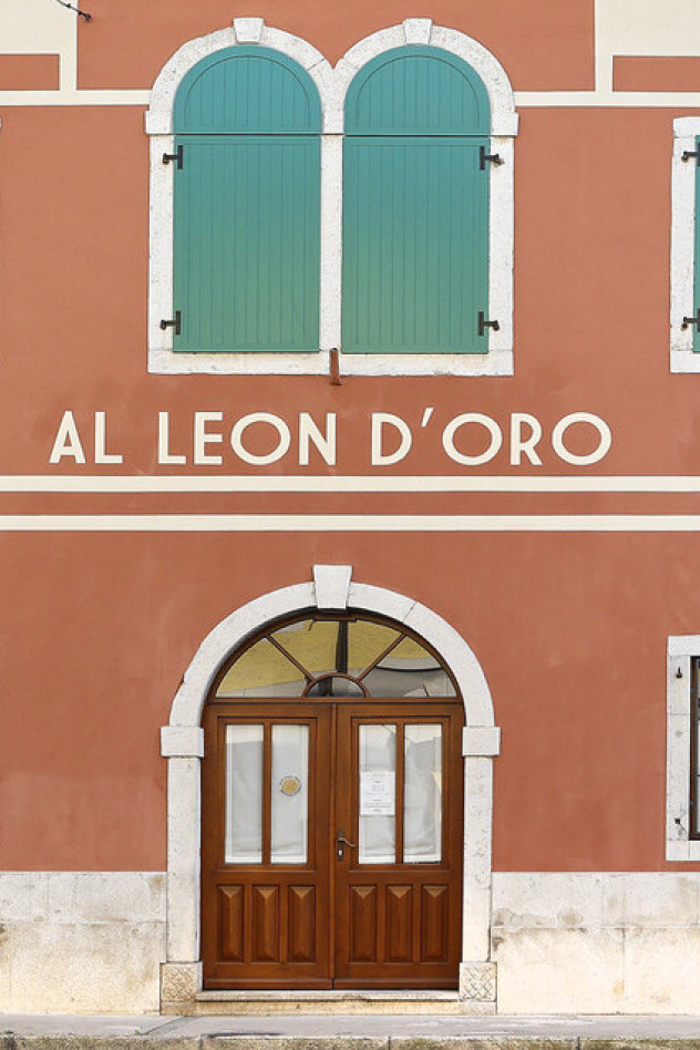 Facciata LEON D'ORO